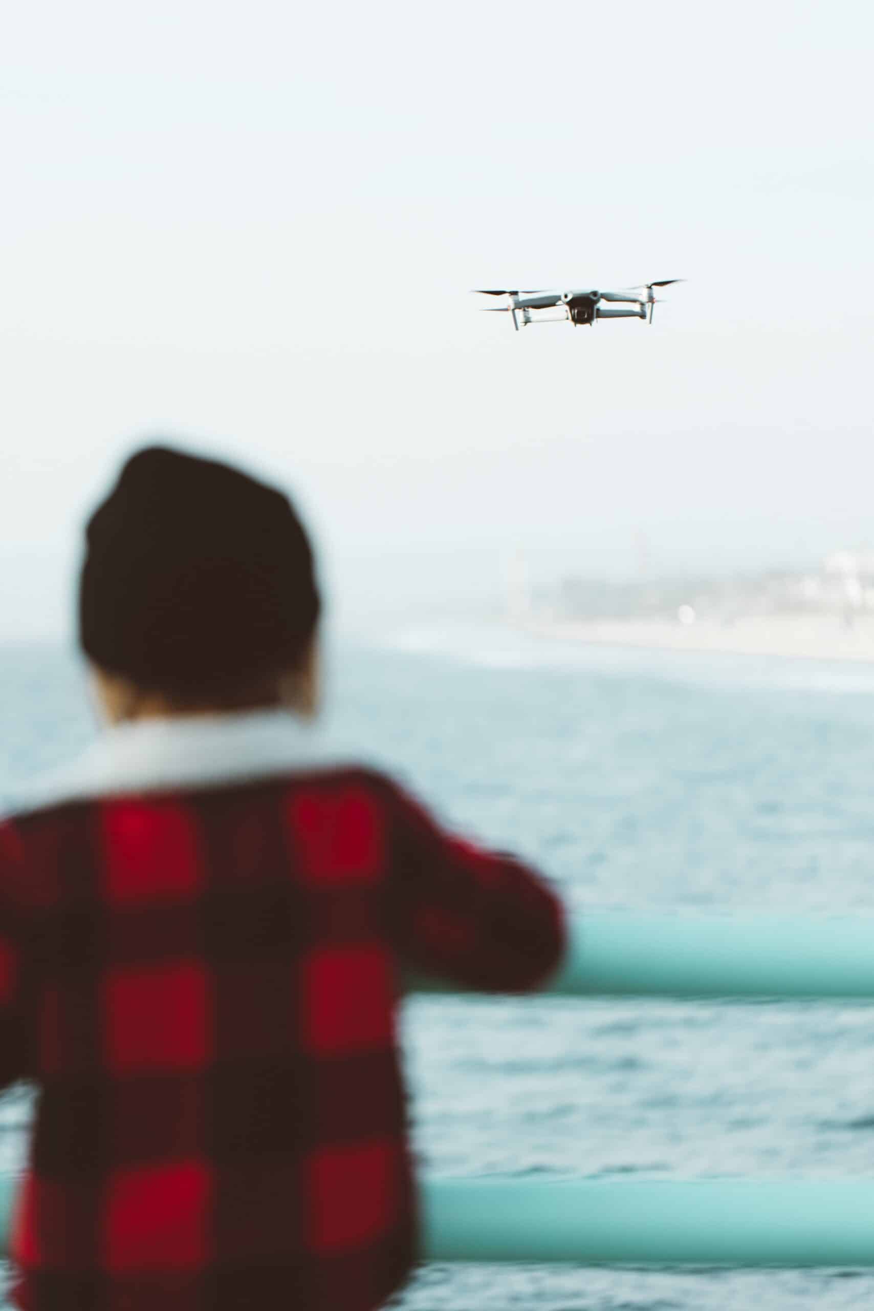 Eyes in the Sky: How Drones Enhance Home Security