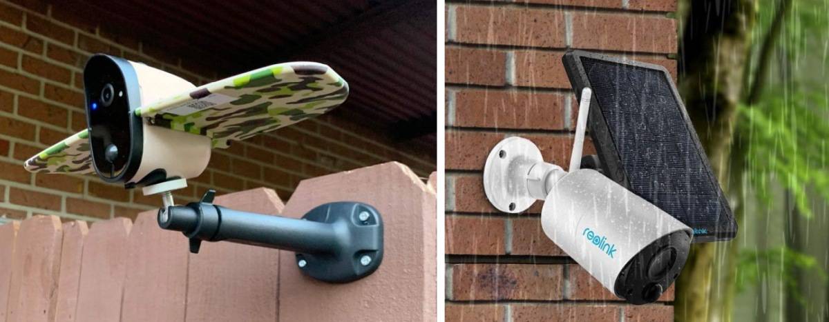 A Comparison of Solar-Powered Security Cameras and Traditional Ones
