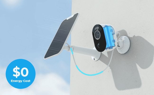 A Comparison of Solar-Powered Security Cameras and Traditional Ones