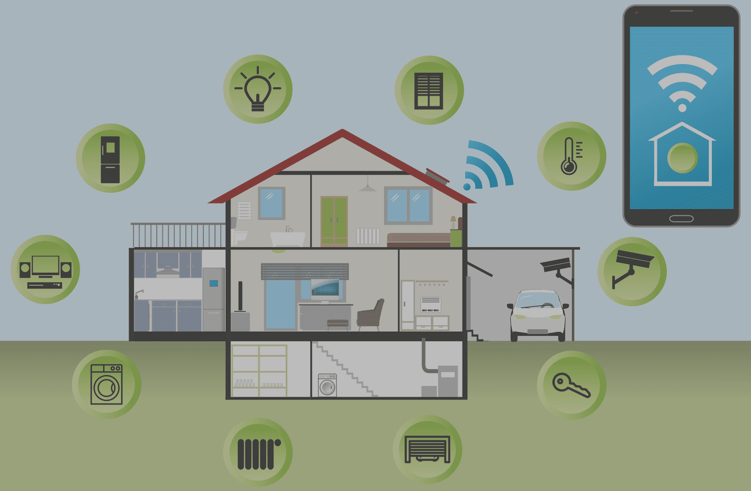 Benefits of Mesh Networks for Home Security Devices
