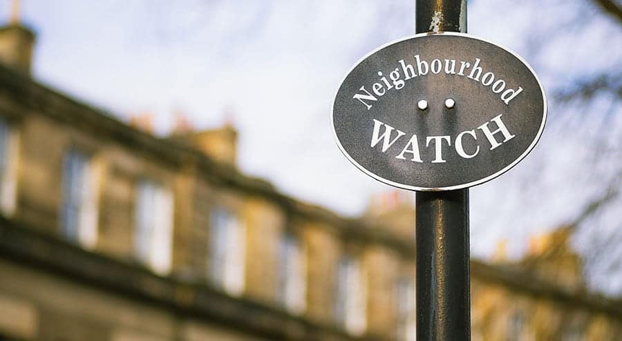 Enhancing Home Security: Integrating with Neighborhood Watch Program
