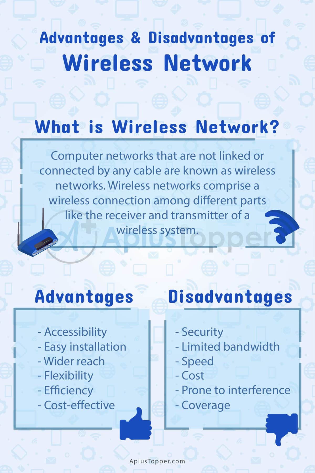 The Advantages of Wireless Detectors